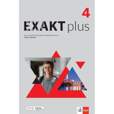 Exakt plus 4 J�zyk niemiecki �wiczenia + kod dost�pu