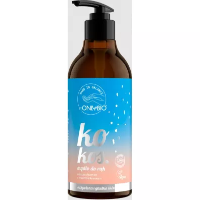 OnlyBio Mydo do rk kokos 400 ml