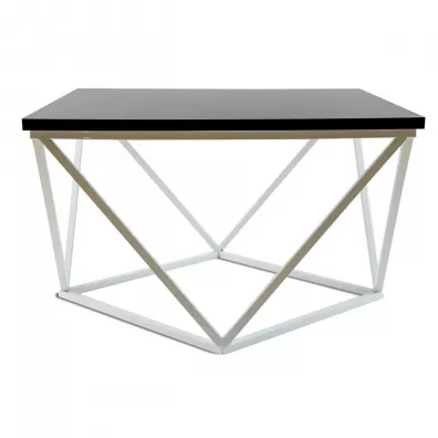 HowHomely Stolik kawowy Curved 60 cm