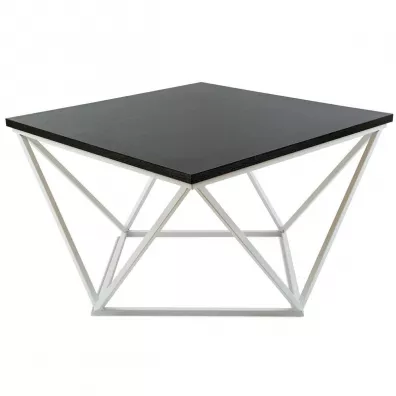 HowHomely Stolik kawowy Curved 60 cm