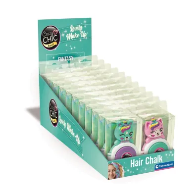 Crazy Chic - Kreda do w�os�w mix Clementoni