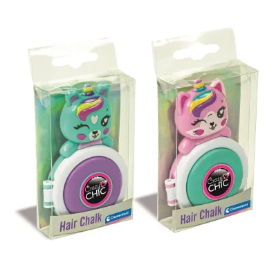 Crazy Chic - Kreda do w�os�w mix Clementoni