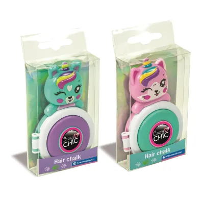 Crazy Chic - Kreda do w�os�w mix Clementoni