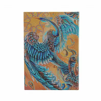 Paperblanks Birds of Happiness Notatnik Skybird midi PB9686-3 linia