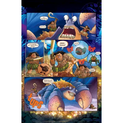 Magiczny �wiat Disneya w komiksie. Vaiana. Skarb oceanu