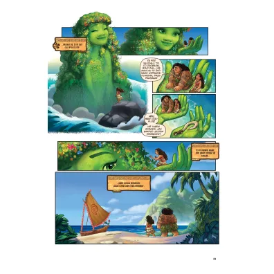 Magiczny �wiat Disneya w komiksie. Vaiana. Skarb oceanu