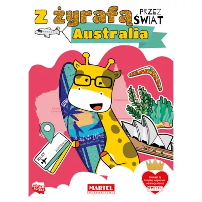 Z �yraf� przez �wiat Australia - Katarzyna Salamon