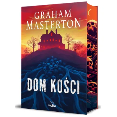 Dom ko�ci (barwione brzegi) - Graham Masterton