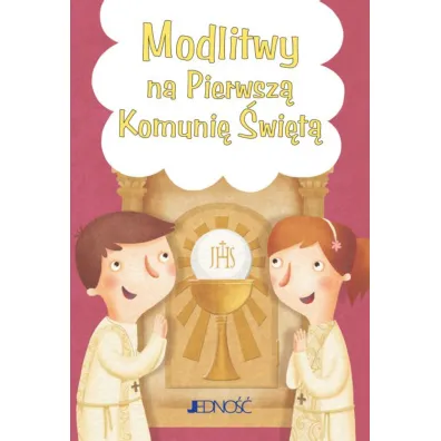 Modlitwy na Pierwsz� Komuni� �wi�t� - Silvia Vecchini