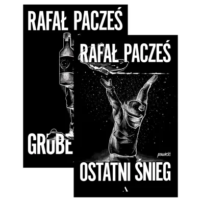 Pakiet: Grube wi�ry, Ostatni �nieg - Rafa�  Pacze�