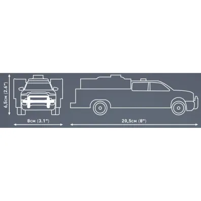RAM 3500 Pojazd stra�acki