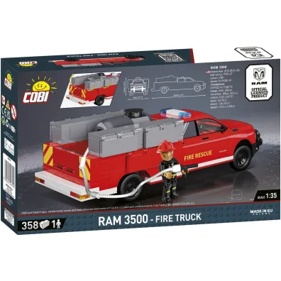 RAM 3500 Pojazd stra�acki