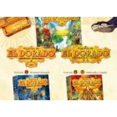 Wyprawa do El Dorado. Mokrada i smoki