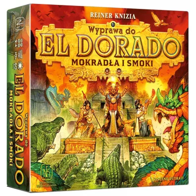 Wyprawa do El Dorado. Mokrada i smoki