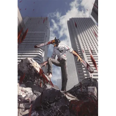 Puzzle 1000 el. Compact Anime Chainsaw Man Clementoni