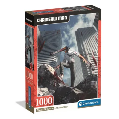 Puzzle 1000 el. Compact Anime Chainsaw Man Clementoni