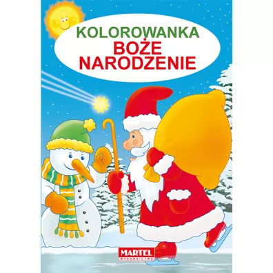 Kolorowanka Bo�e Narodzenie - Jaros�aw �ukowski