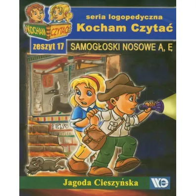 Kocham czyta� Zeszyt 17 Samog�oski nosowe �, � - Jagoda Cieszy�ska
