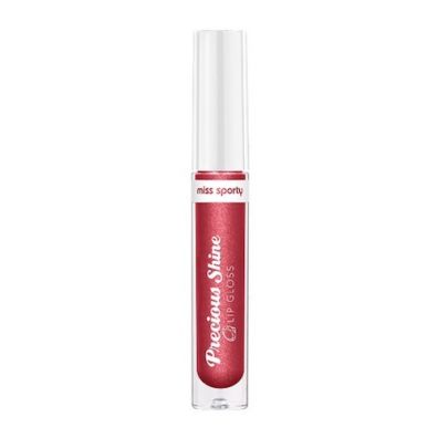 Miss Sporty Precious Shine Lip Gloss byszczyk do ust 60 Blushing Red 2.6 ml