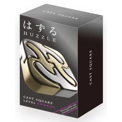 �amig��wka Huzzle Cast Square poziom 5/6 Hanayama