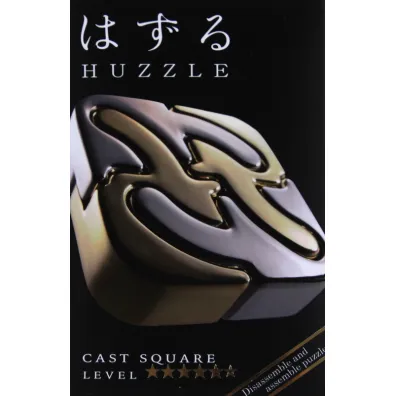 �amig��wka Huzzle Cast Square poziom 5/6 Hanayama