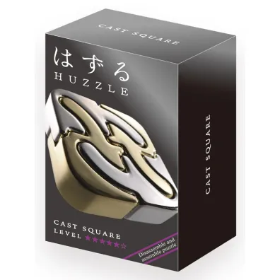 �amig��wka Huzzle Cast Square poziom 5/6 Hanayama