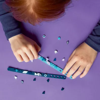 LEGO DOTS G��biny - bransoletki z zawieszkami 41942