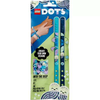 LEGO DOTS G��biny - bransoletki z zawieszkami 41942