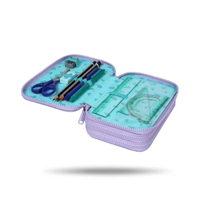 CoolPack Pi�rnik potr�jny z wyposa�eniem Jumper 3 Stitch Pastel