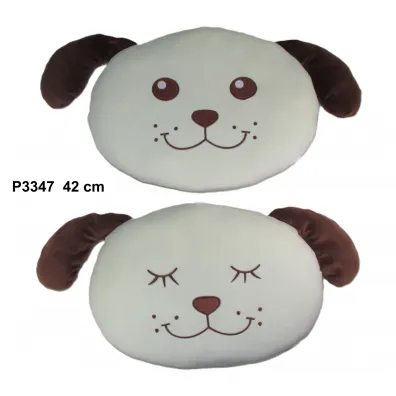 Sun-Day Poduszka pies kremowa 42cm MIX