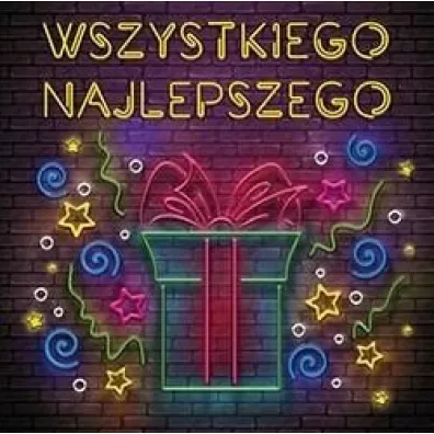 Henry Karnet KW Prezent neon