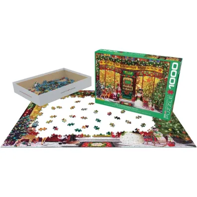 Puzzle 1000 el. The Christmas Shop by G.Wal Eurographics