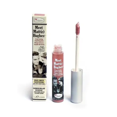 The Balm Meet Matte Hughes Patient Liquid Lipstick b�yszczyk do ust 7.4 ml