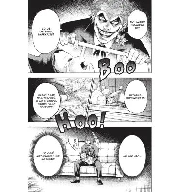 Manga DC Operacja specjalna. Joker. Tom 1