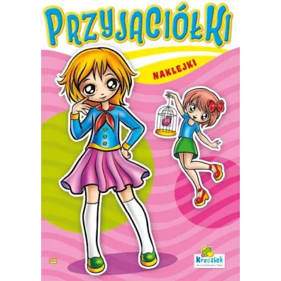 Kolorowanka przyjaci�ki Dziewczynka w sp�dnicy (A-4, 16 str.)