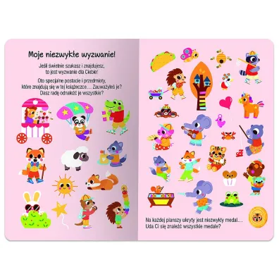 Wielkie szukanie &ndash; to jest zadanie! Wyszukiwanka 3 w 1