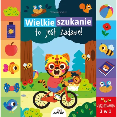 Wielkie szukanie &ndash; to jest zadanie! Wyszukiwanka 3 w 1