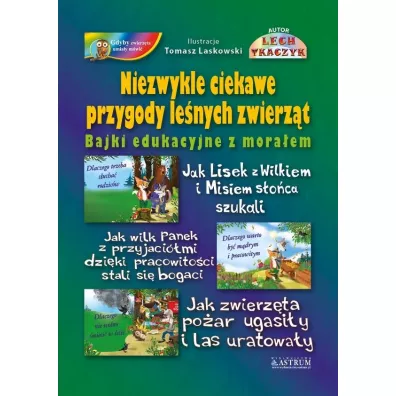 Niezwyk�e ciekawe przygody le�nych zwierz�t BR - Lech Tkaczyk