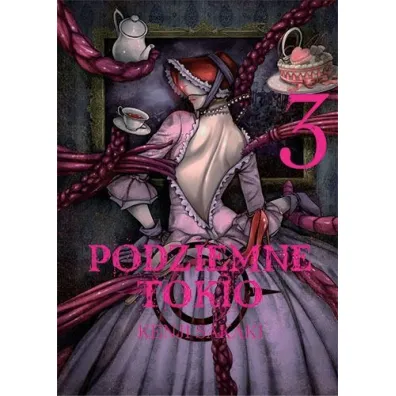 Podziemne Tokio. Tom 3 - Kenji Sakaki