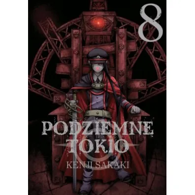 Podziemne Tokio. Tom 8 - Kenji Sakaki