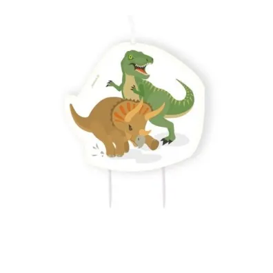 Amscan �wieczka urodzinowa Happy Dinosaur