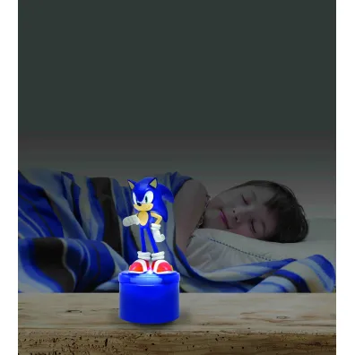 Sonic the Hedgehog Lampka nocna 3D Sonic Lexibook NLJ01SN