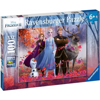 Puzzle XXL 100 el. Frozen 2 Ravensburger