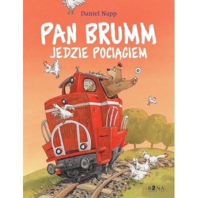 Pan Brumm jedzie poci�giem - Daniel Napp