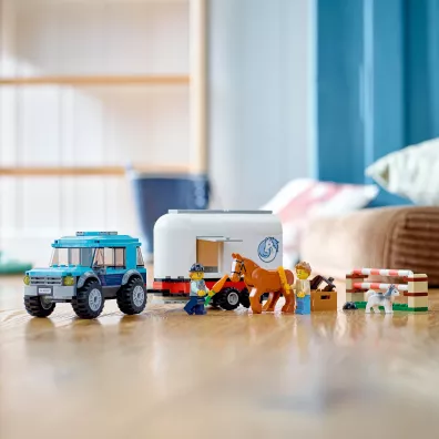 LEGO City Przyczepa do przewozu koni 60327