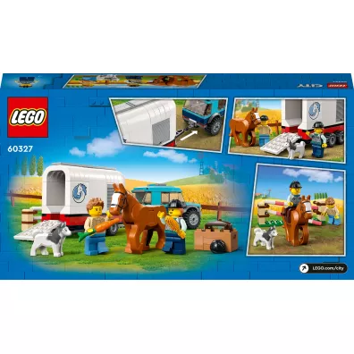 LEGO City Przyczepa do przewozu koni 60327
