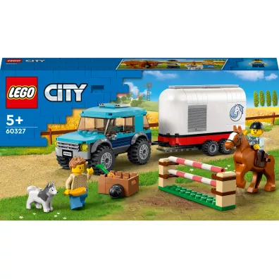 LEGO City Przyczepa do przewozu koni 60327