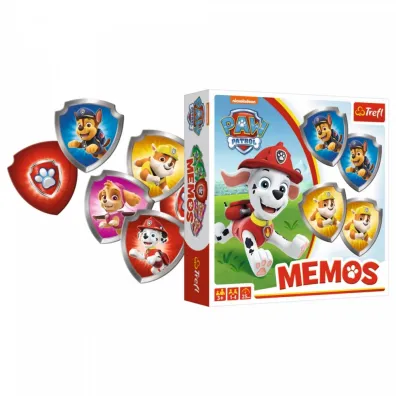 Memos. Paw Patrol Trefl