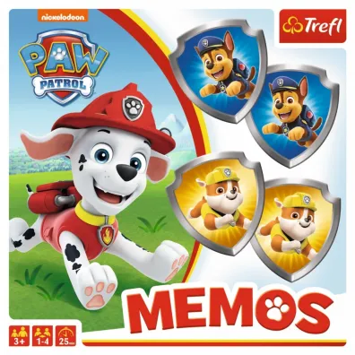 Memos. Paw Patrol Trefl