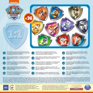 Memos. Paw Patrol Trefl